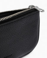 Sandqvist Leather Zip Wallet Piping