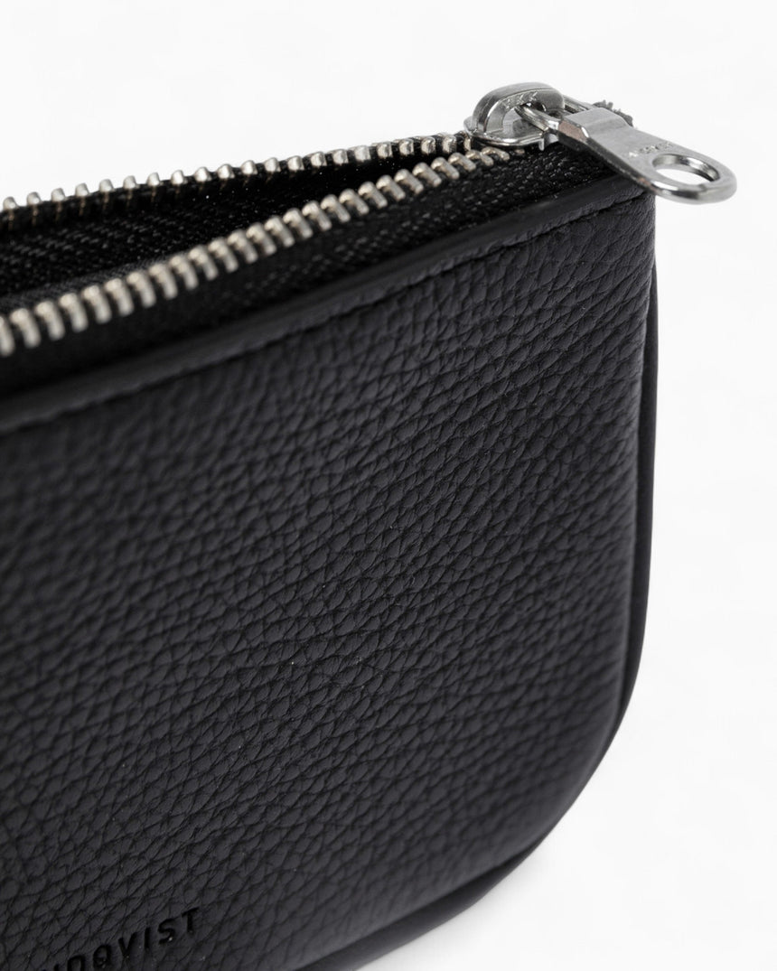 Sandqvist Leather Zip Wallet Piping