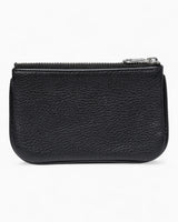 Sandqvist Leather Zip Wallet Piping
