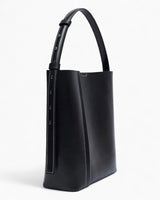 SAYÉS Large Tote Plissé Deri Kadın Omuz Çantası