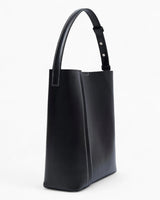 SAYÉS Large Tote Plissé Deri Kadın Omuz Çantası