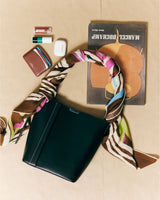 SAYÉS Medium Tote Plissé Deri Kadın Omuz Çantası