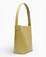 SAYÉS Medium Tote Plissé Deri Kadın Omuz Çantası