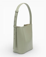 SAYÉS Medium Tote Plissé Deri Kadın Omuz Çantası