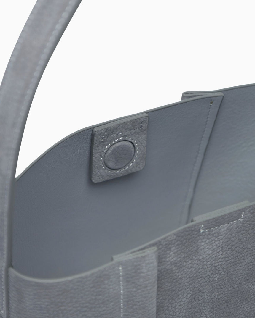 SAYÉS Medium Tote Plissé Nubuck Kadın Omuz Çantası