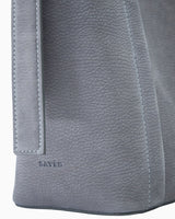 SAYÉS Medium Tote Plissé Nubuck Kadın Omuz Çantası