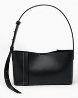 SAYÉS Small Tote Plissé Deri Kadın Omuz Çantası