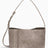 SAYÉS Small Tote Plissé Suede Kadın Omuz Çantası Sand Beige