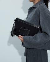 SAYÉS Stitched Clutch Kadın El Çantası