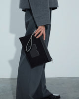 SAYÉS Stitched Clutch Kadın El Çantası