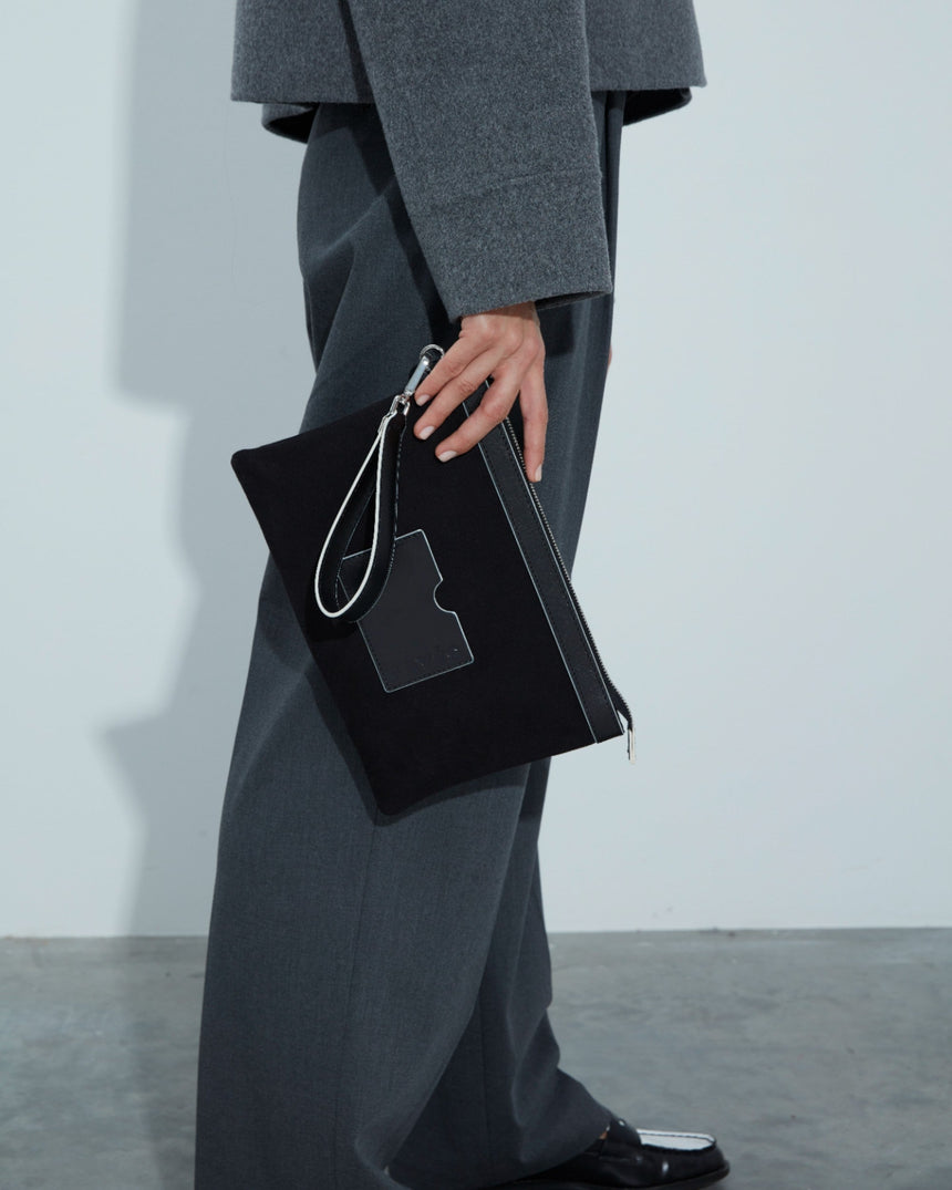 SAYÉS Stitched Clutch Kadın El Çantası