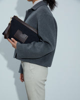 SAYÉS Stitched Clutch Kadın El Çantası