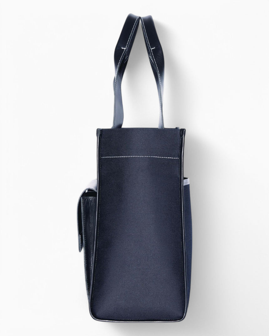 SAYÉS Stitched Pocket Maxi Kadın Omuz Çantası