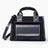 SAYÉS Stitched Pocket Mini Kadın Omuz Çantası Black