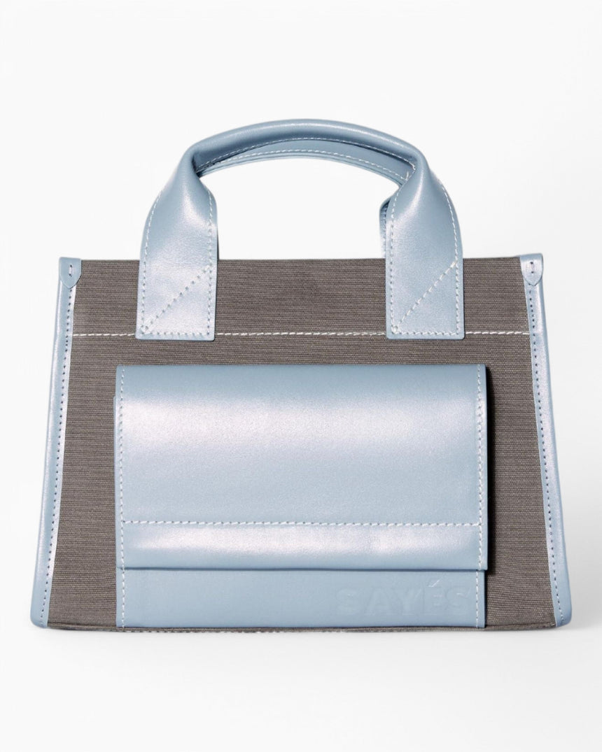 SAYÉS Stitched Pocket Mini Kadın Omuz Çantası