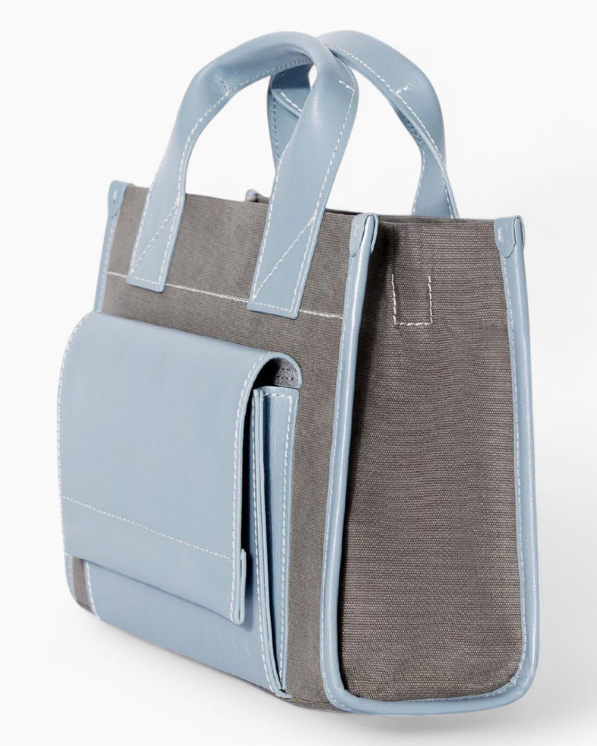 SAYÉS Stitched Pocket Mini Kadın Omuz Çantası