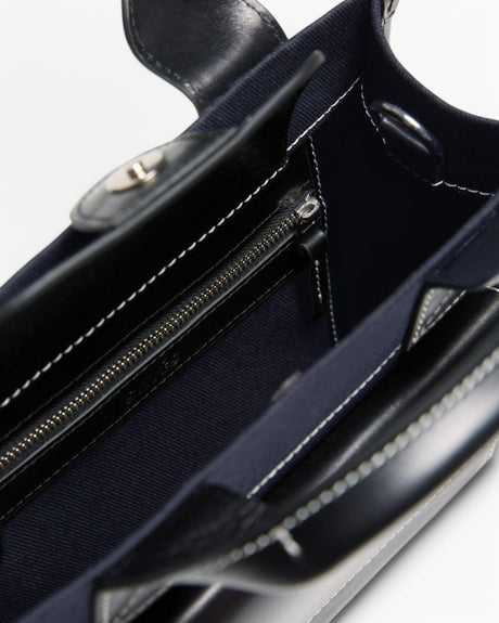 SAYÉS Stitched Pocket Mini Kadın Omuz Çantası