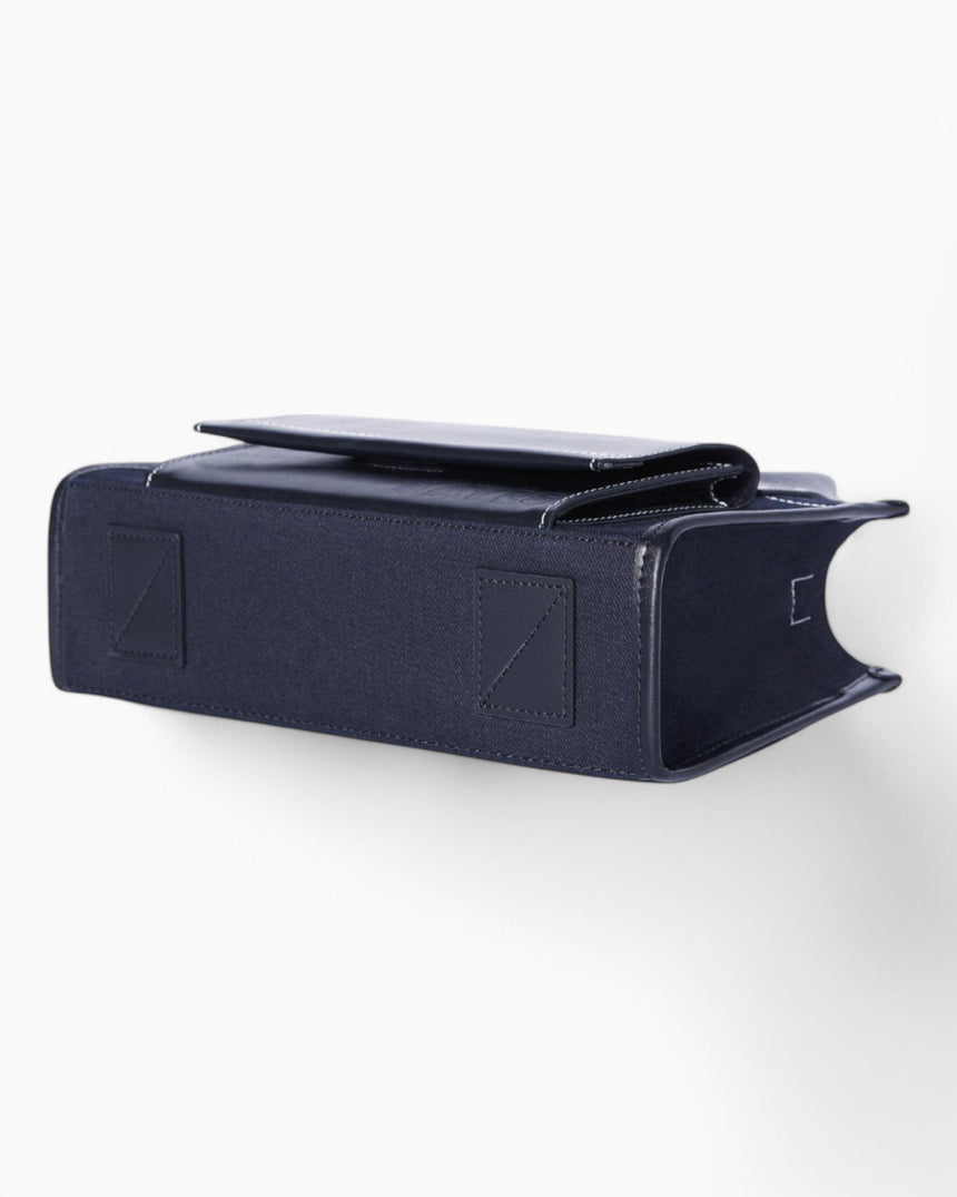SAYÉS Stitched Pocket Mini Kadın Omuz Çantası