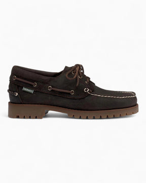 Sebago Acadia Suede Waxed Erkek Ayakkabı Dark Brown