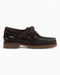 Sebago Acadia Suede Waxed Erkek Ayakkabı Dark Brown