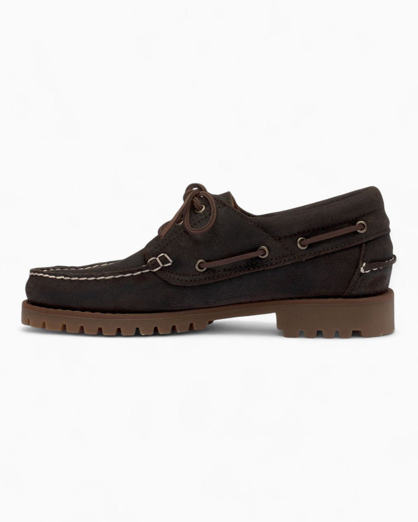 Sebago Acadia Suede Waxed Erkek Ayakkabı