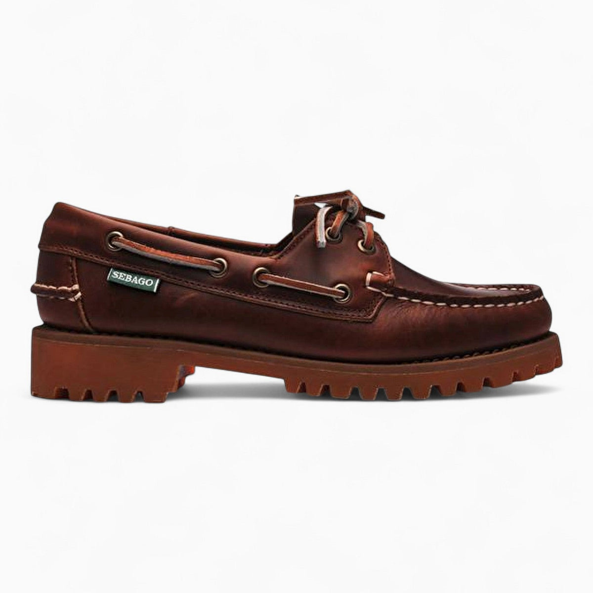 Zapatos Náuticos Para Mujer Sebago Ranger Waxy | Made In Paradis