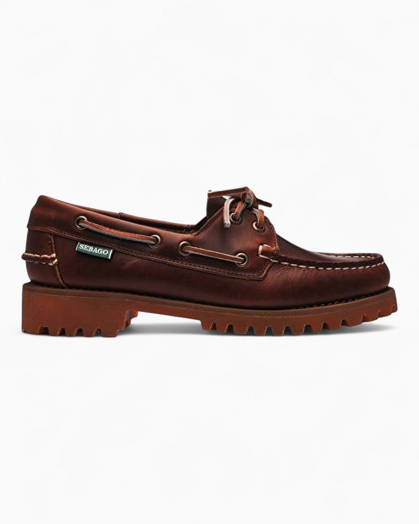 Sebago Ranger Waxy Kadın Ayakkabı Dark Brown