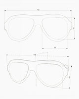 Seletti X Okkia Florida Güneş Gözlüğü