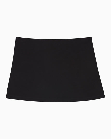 Soon To Be Announced Clean Cut Kadın Mini Etek Black