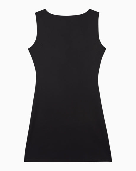 Soon To Be Announced Goddess Mini Kadın Elbise Black