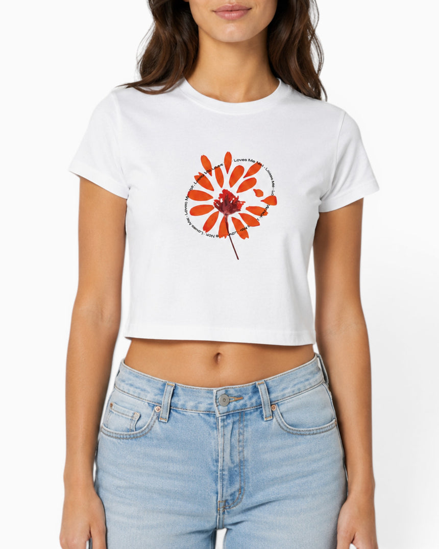 Loves Me Not Baby Kadın T-Shirt