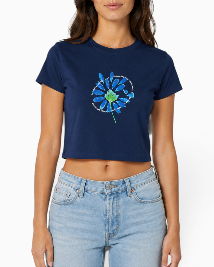 Loves Me Not Baby Kadın T-Shirt