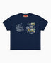 Soon To Be Announced Postcard From Far Tee Navy