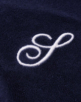 Soon To Be Announced S Logo Crop Terry Bowling Kadın Gömlek