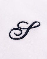 Soon To Be Announced S Logo Crop Terry Bowling Kadın Gömlek