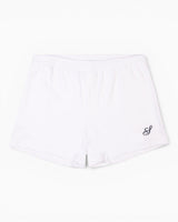 Soon To Be Announced S Logo Terry Kadın Şort White