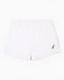 Soon To Be Announced S Logo Terry Kadın Şort White
