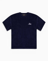 Soon To Be Announced Soon Logo Terry Kadın T-Shirt Navy