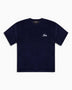 Soon To Be Announced Soon Logo Terry Kadın T-Shirt Navy