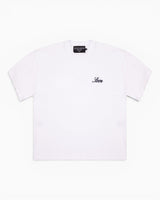 Soon To Be Announced Soon Logo Terry Kadın T-Shirt White