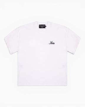 Soon To Be Announced Soon Logo Terry Kadın T-Shirt White