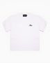 Soon To Be Announced Soon Logo Terry Kadın T-Shirt White