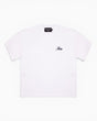 Soon To Be Announced Soon Logo Terry Kadın T-Shirt White