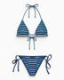 Soon To Be Announced Tangled Bikini Set Blue