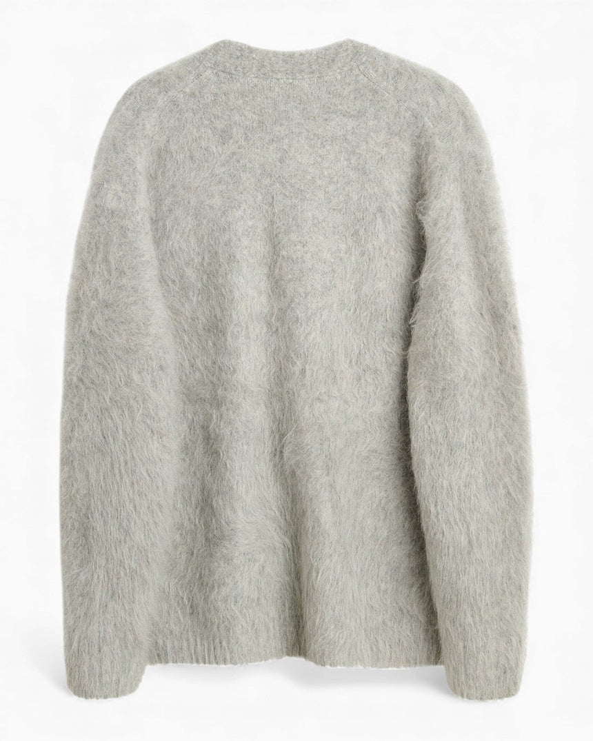 Soulland Bob Boxy Cardigan