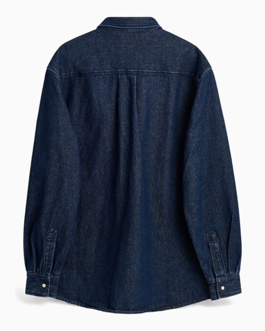 Soulland Damon Relaxed Fit Overshirt