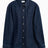 Soulland Damon Relaxed Fit Overshirt Light Blue