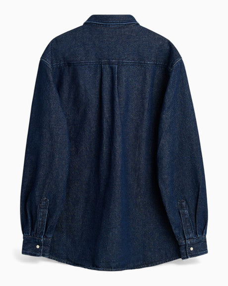 Soulland Damon Relaxed Fit Overshirt