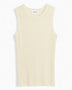 Soulland Eleen Tank Top Off White