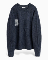 Soulland Frank Sweater Black